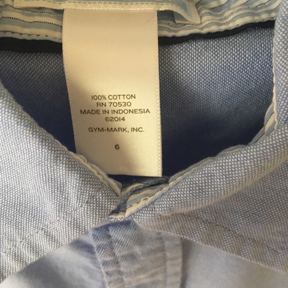 Janie and Jack long sleeve shirt - Picture 2 of 3